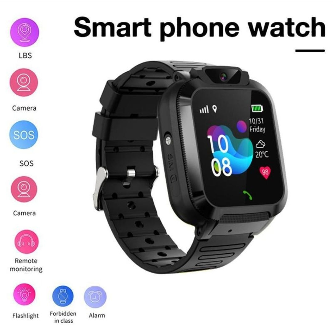 Ceas telefon smart pentru copii foto 3