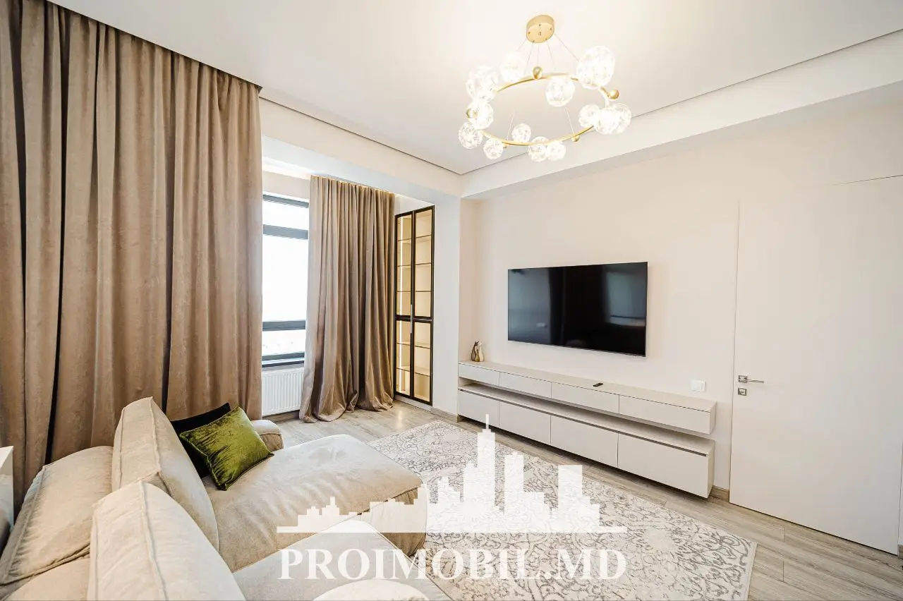 Apartament cu 2 camere, 65 m², Râșcani, Chișinău foto 3