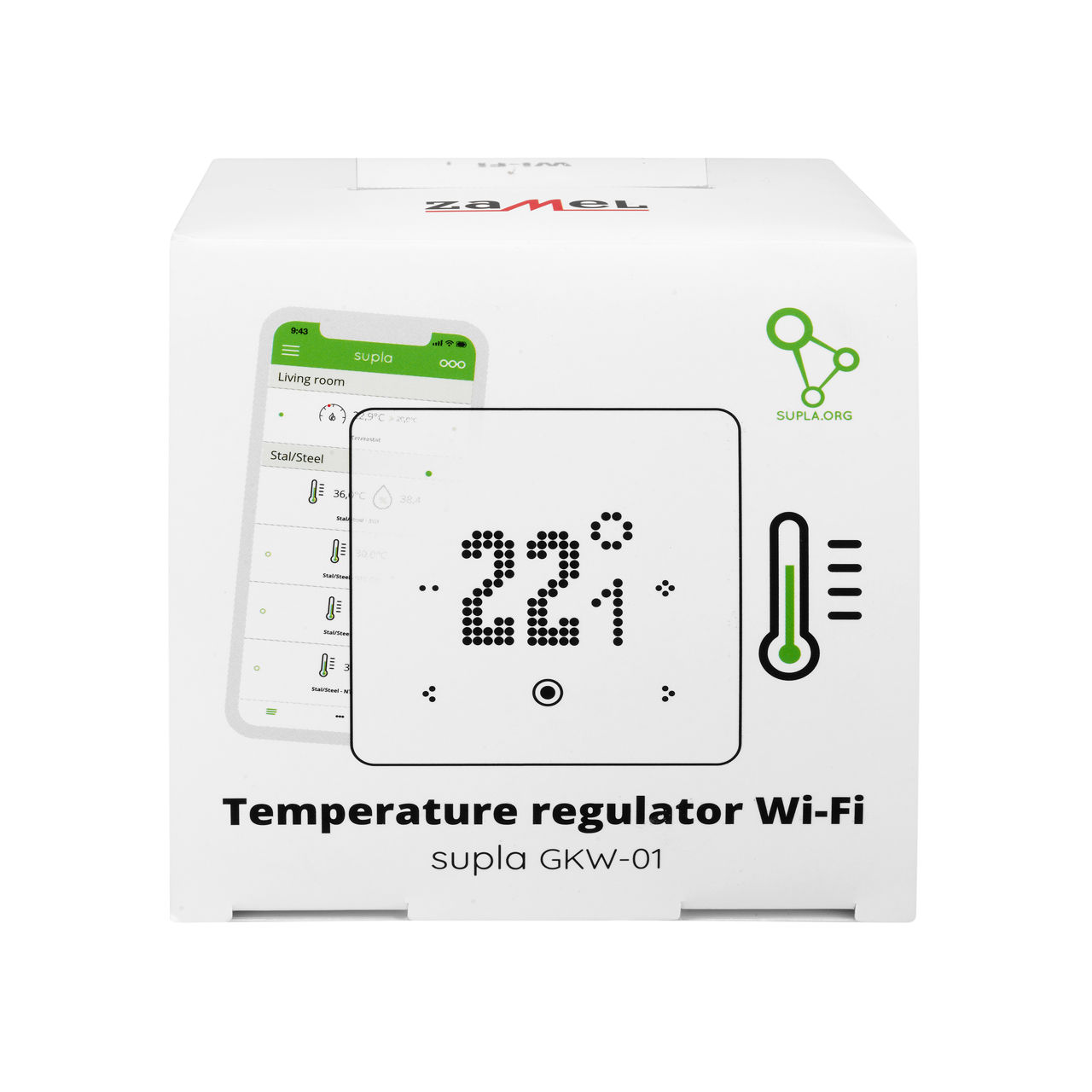 Wi-FI Termostat p/u pardoseli calde si alte sisteme de încălzire foto 10