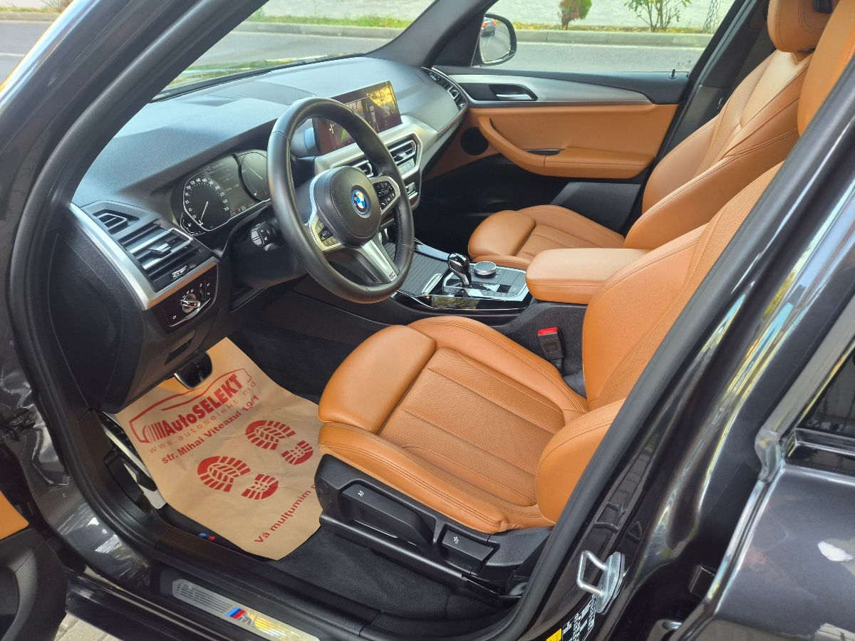 BMW X3 2022 photo 9