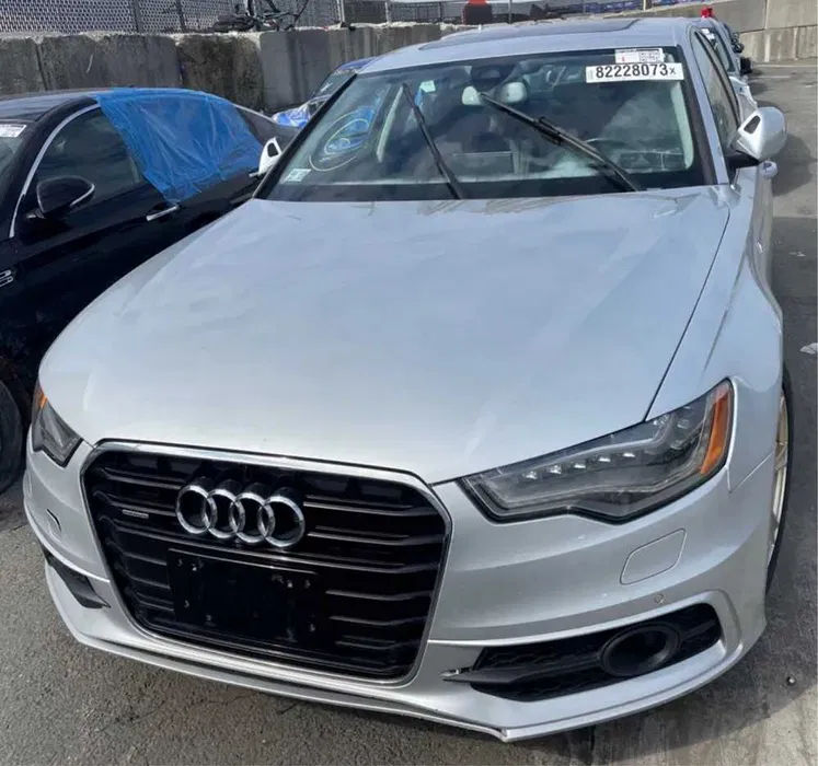 Разборка Audi A6 C7 2011 - 2018, фара, капот, крыло, бампер, дверь фото 0