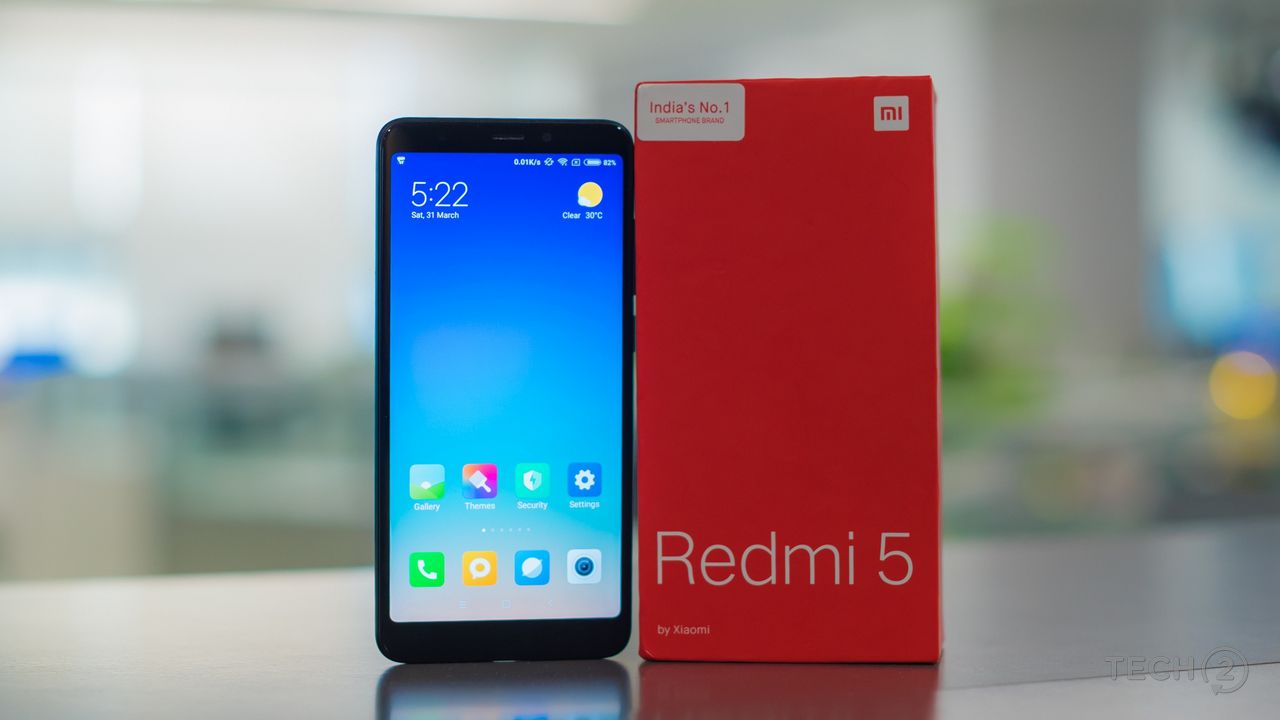 Продам срочно Xiaomi Radmi 5..телефон куплен неделю назад в Moldcell