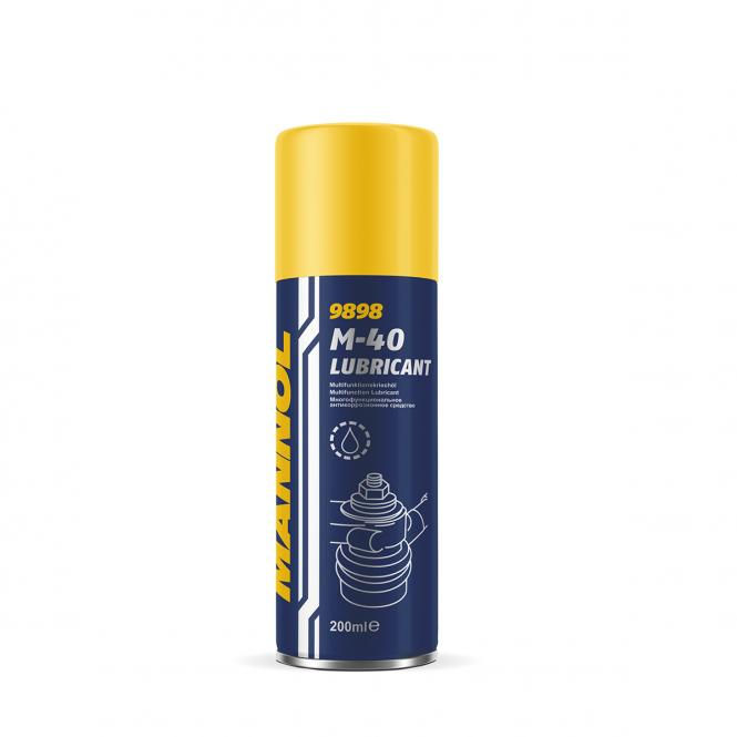 Spray Lubrifiant MANNOL 9898 (WD-40) M-40 Lubricant 200ml foto 0