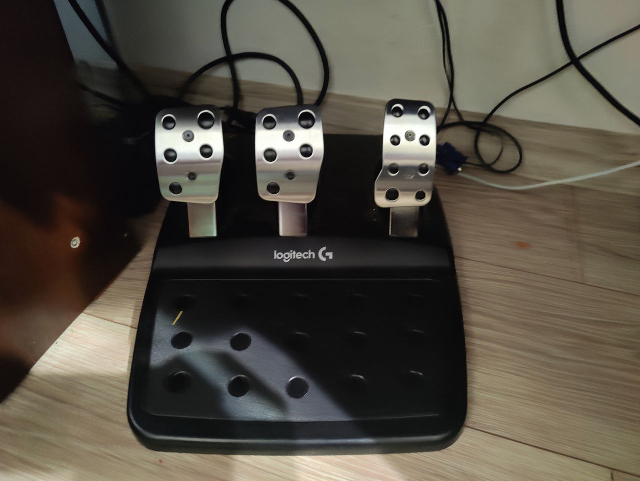 Logitech G29 + Gear Shifter