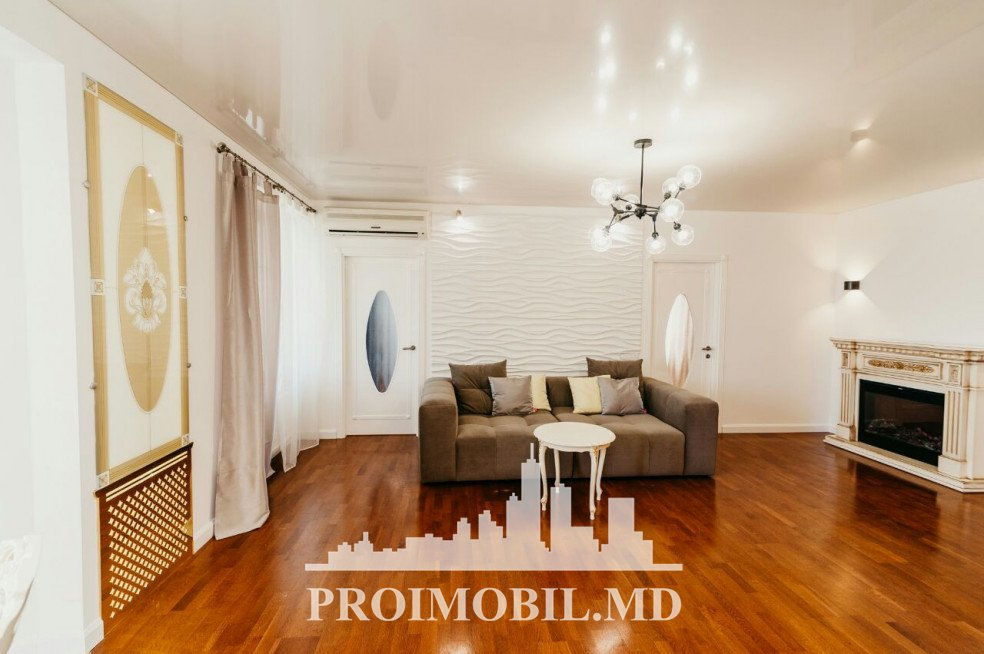 Apartament cu 3 camere, 110 m², Centru, Chișinău foto 2