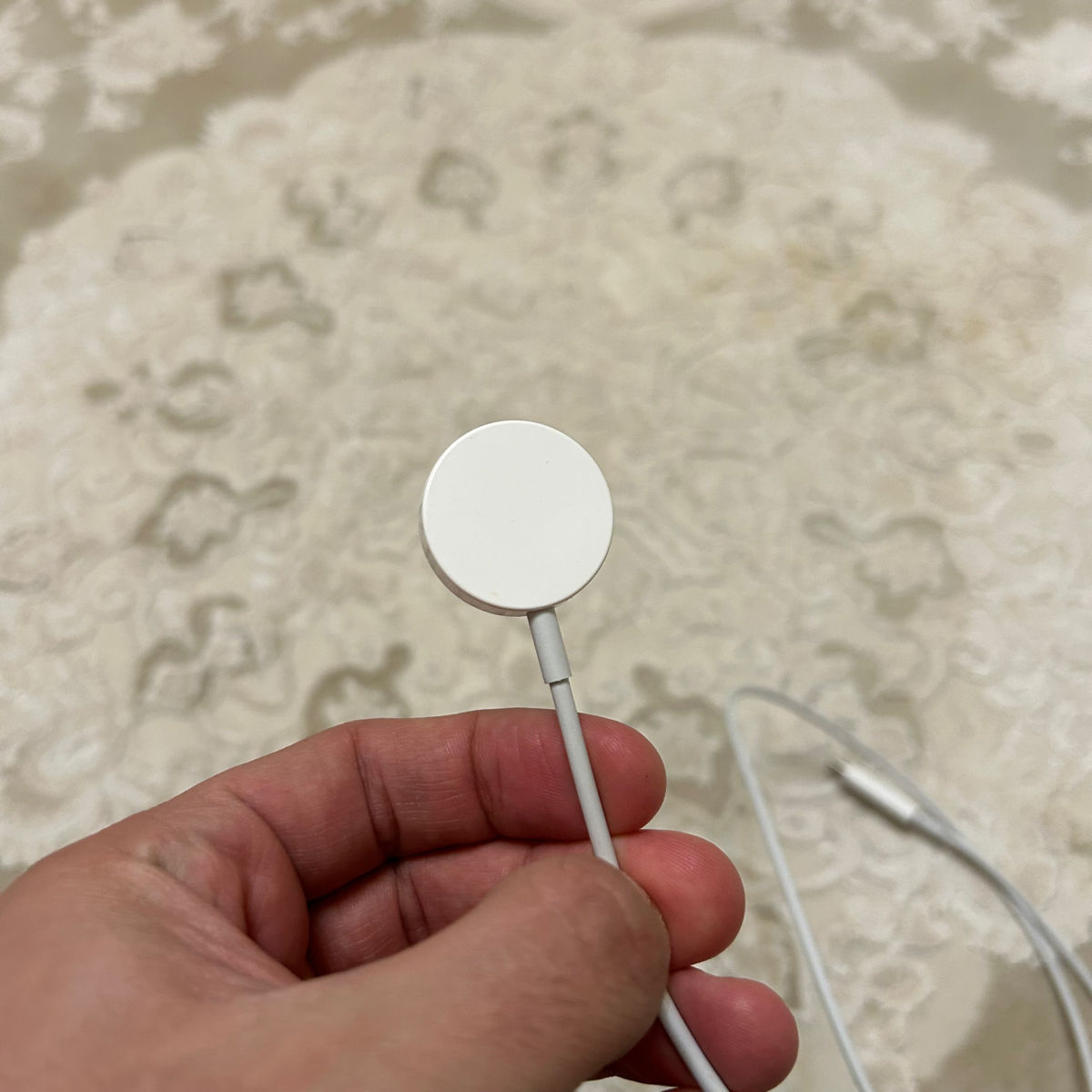 Original Apple Watch Charger Type C / Încărcător Apple Watch Original / Оригинальная Зарядка для app foto 0