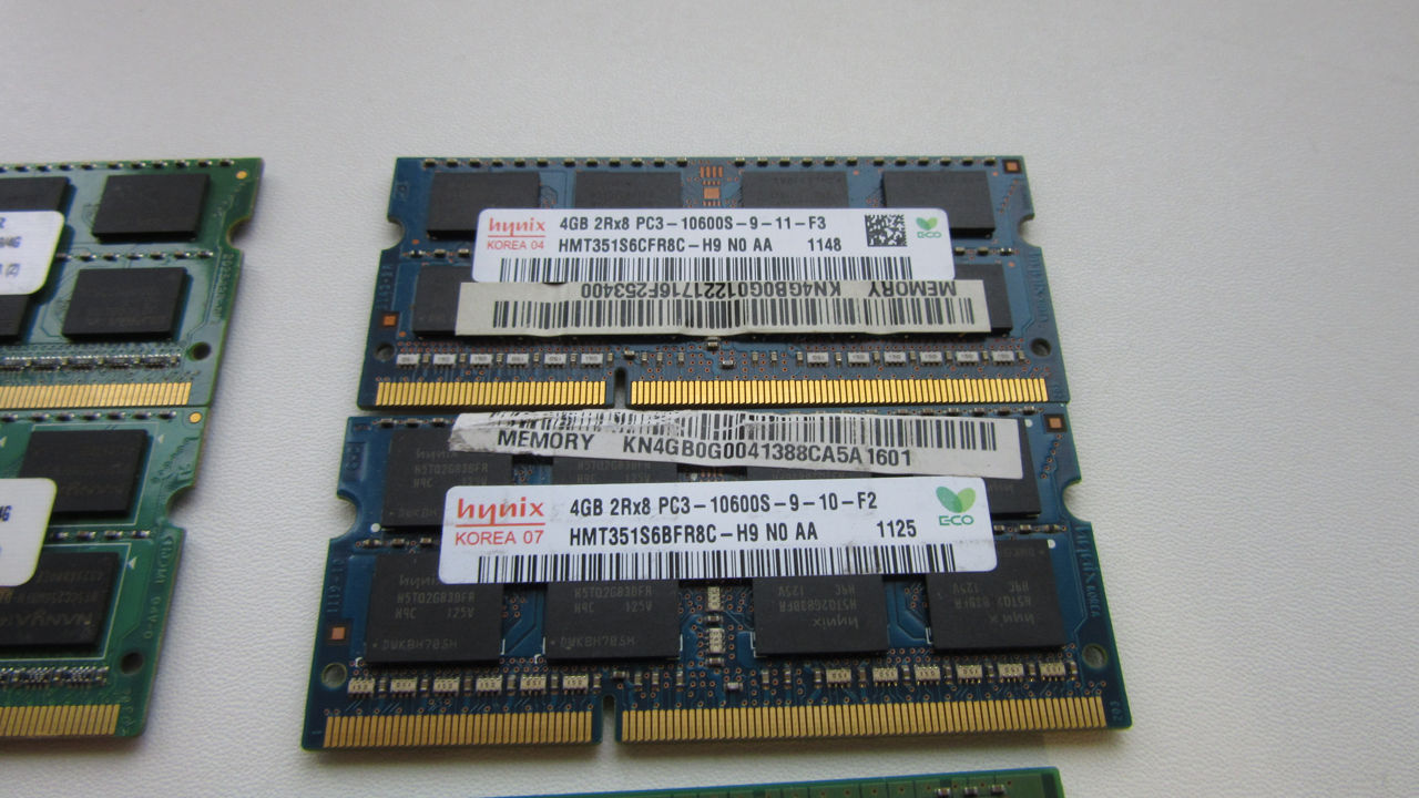 Memoria RAM DDR3 4gb 1333Mhz Laptop foto 5