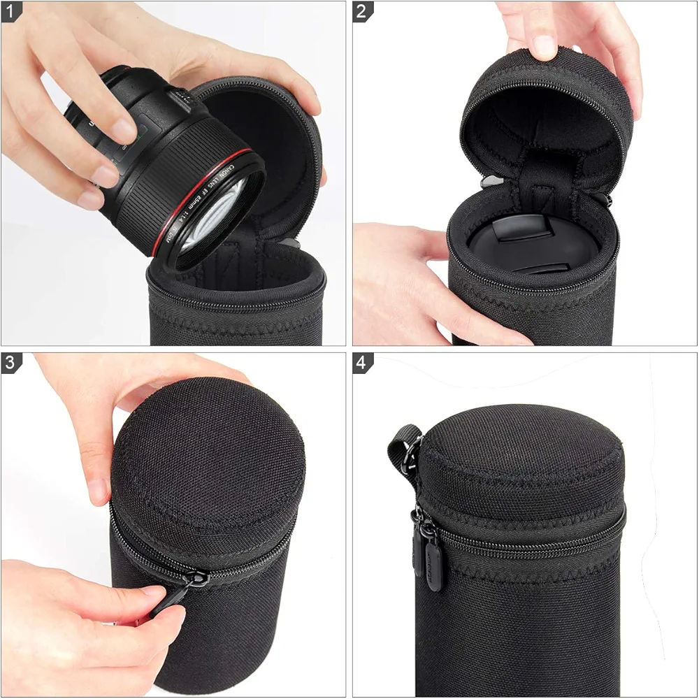 Продам чехлы для объективов / case for lenses / geanta pentru obiecive foto 4