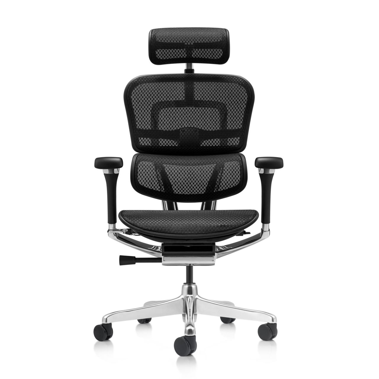 Scaun ergonomic Ergohuman Luxury 2 - este proiectat pentru a asigura confortul spatelui dvs. foto 1