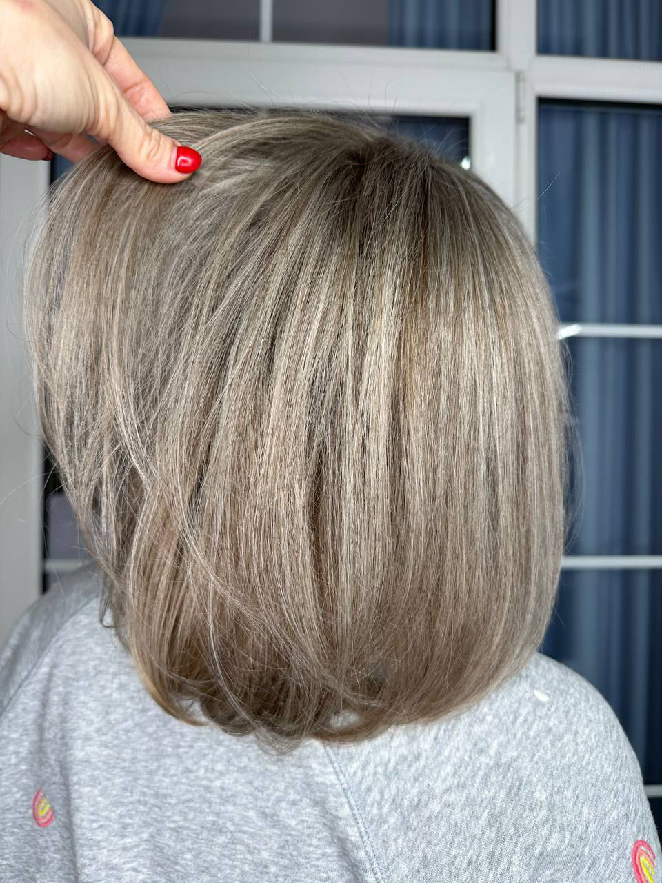 Блондвуаль Прикорневой объем