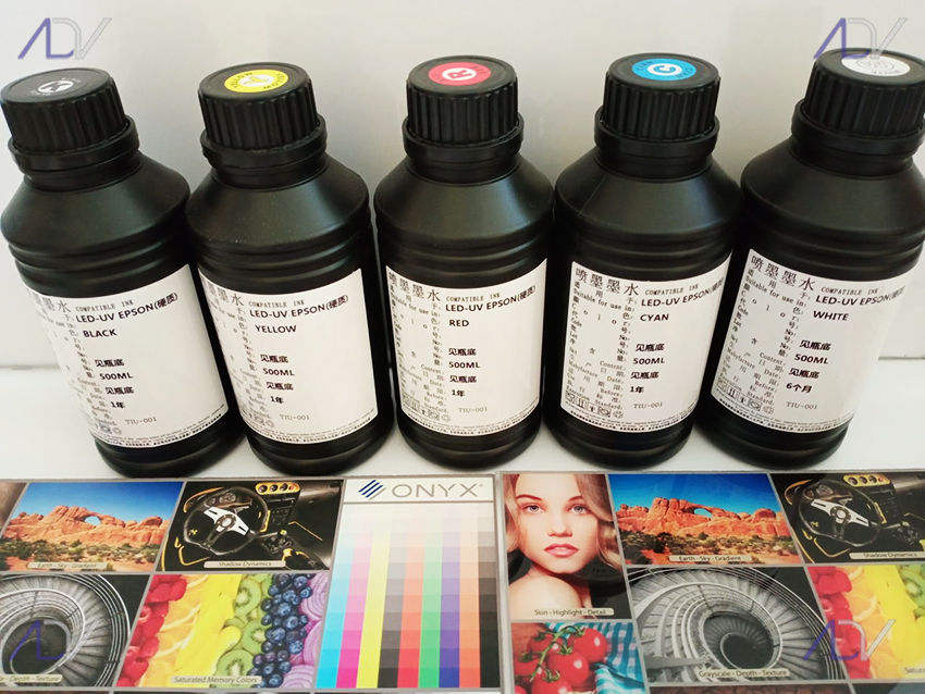 Чернила уф UV ink cerneală imprimanta Epson XP600 TX800 DX5 Xaar1201 Toshiba CE4M i3200 праймер лак фото 0