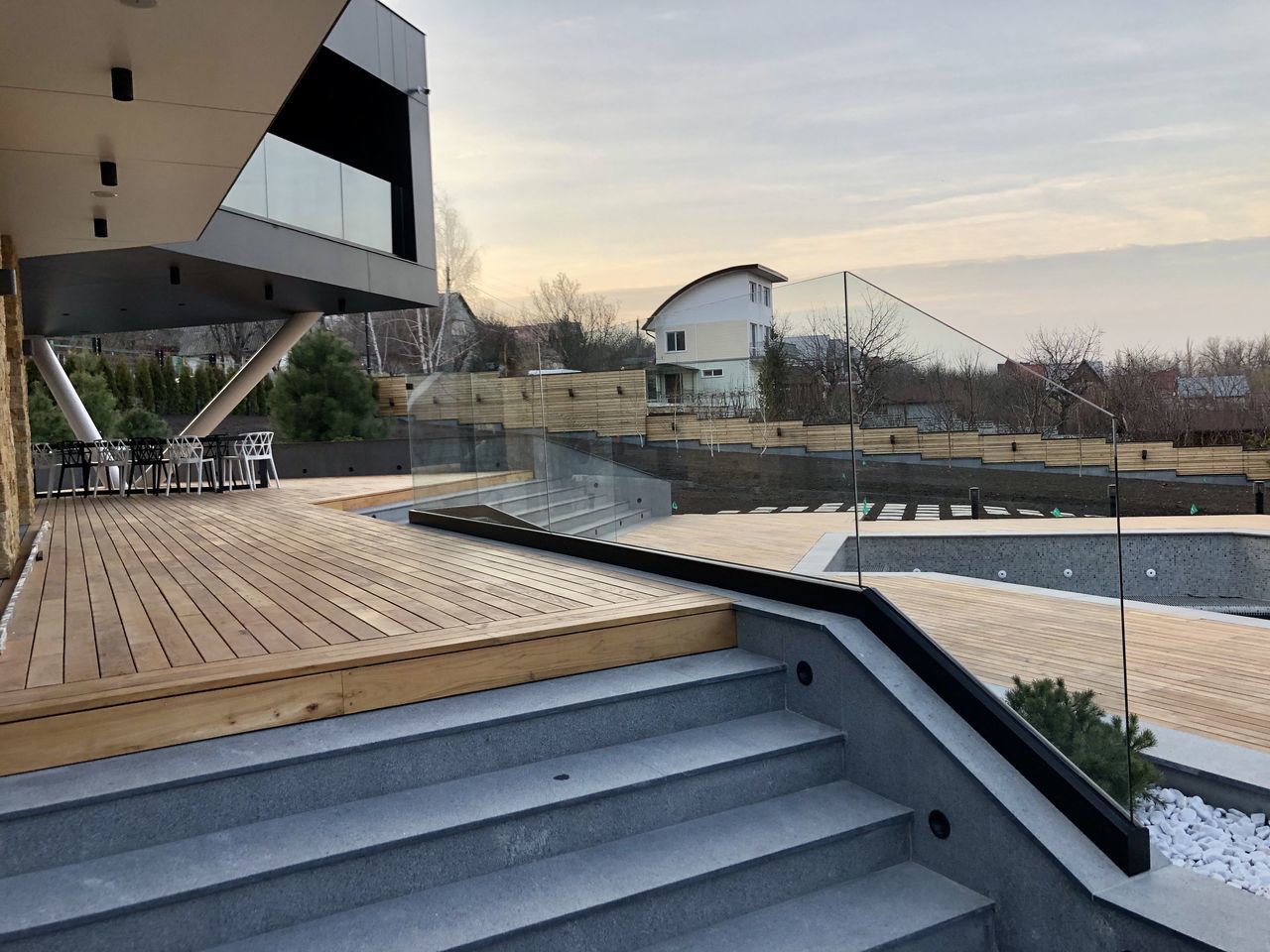 Balustrade din sticla foto 7