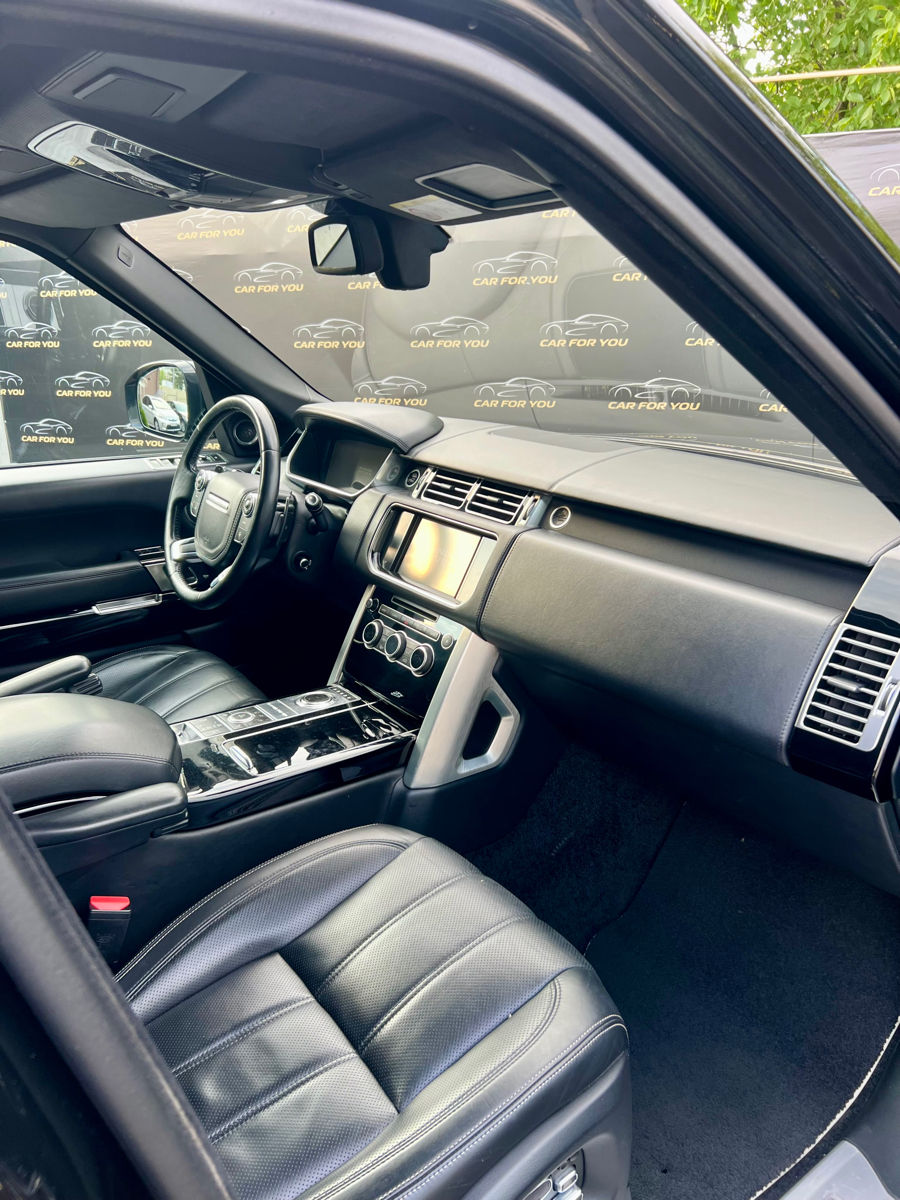 Land Rover Range Rover фото 5