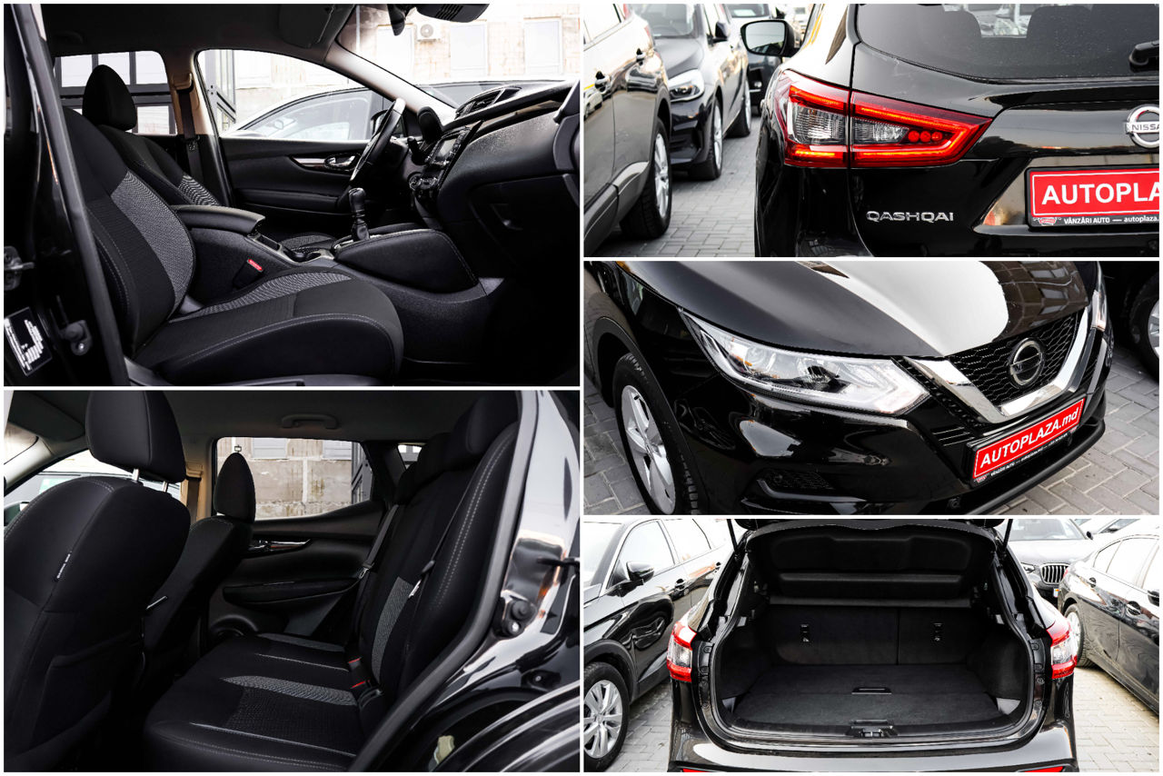 Nissan Qashqai фото 15