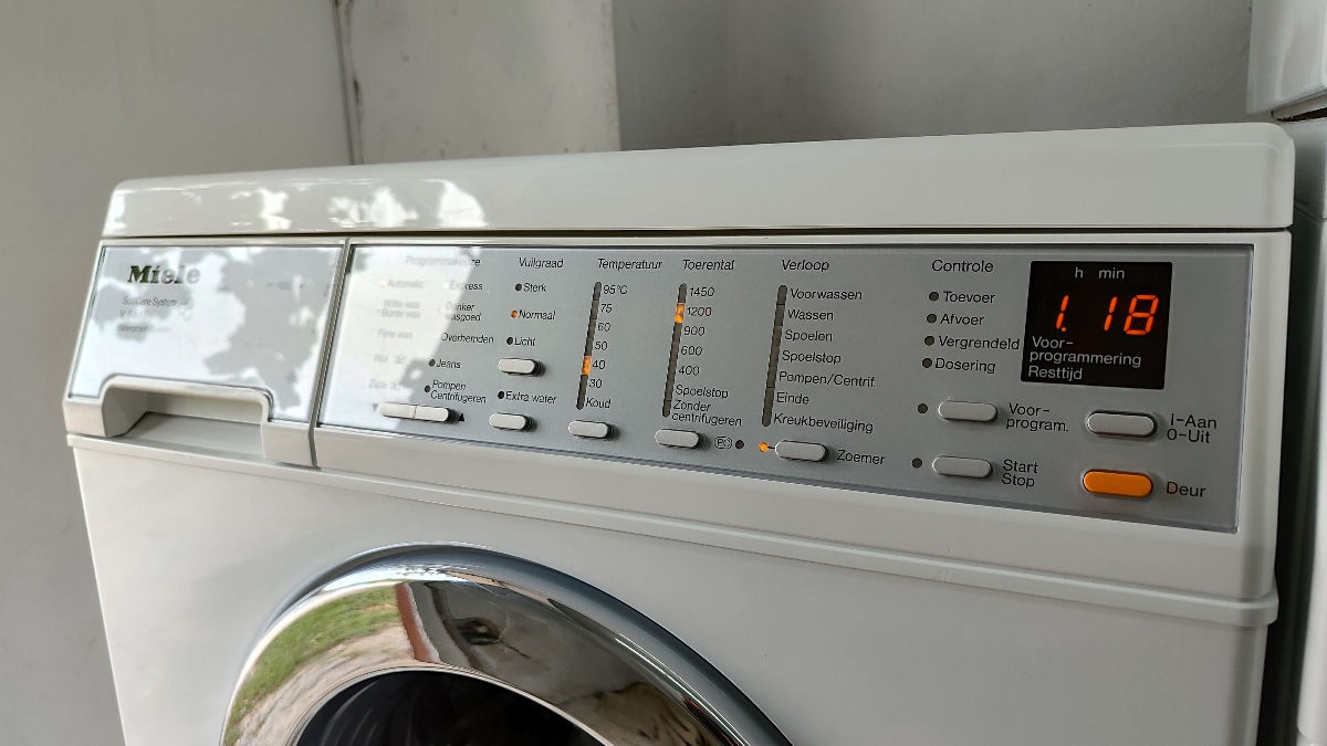 Стиральная машина Miele фото 5