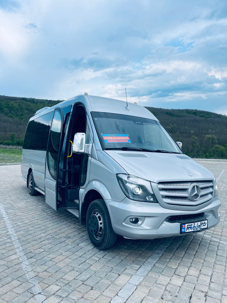Mercedes Sprinter 519 foto 1