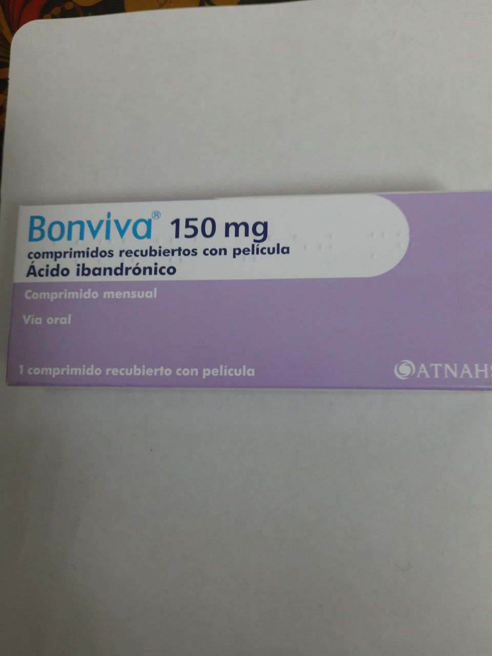 Таблетки Бонвива Bonviva