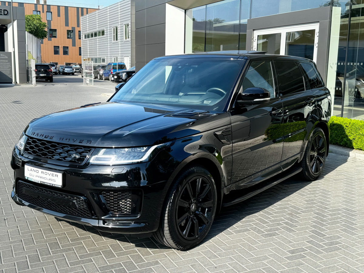 Land Rover Range Rover Sport foto 0