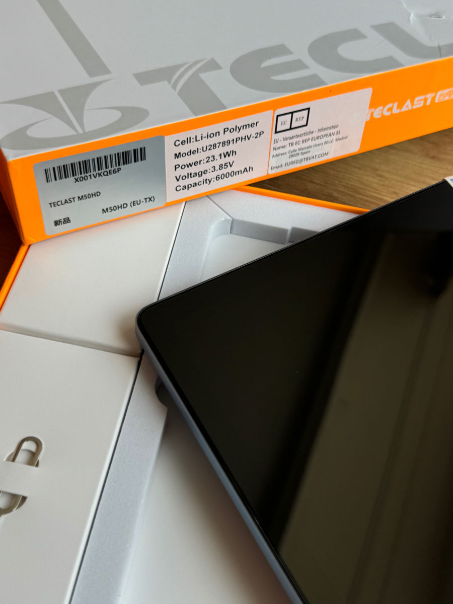 Teclast M50 8/128gb 4G tableta puternica ! foto 2