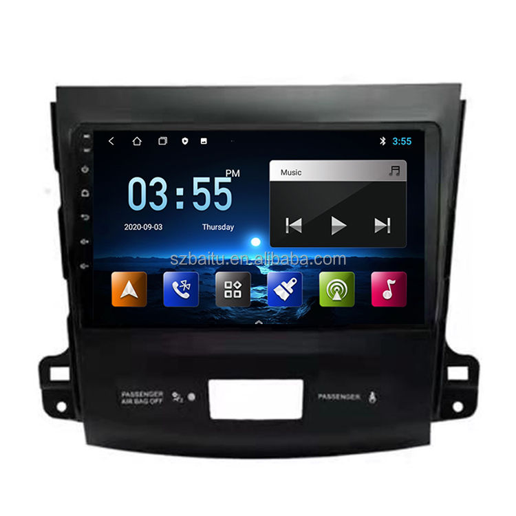 Android Mitsubishi Pajero L200 Outlander Lancer foto 5