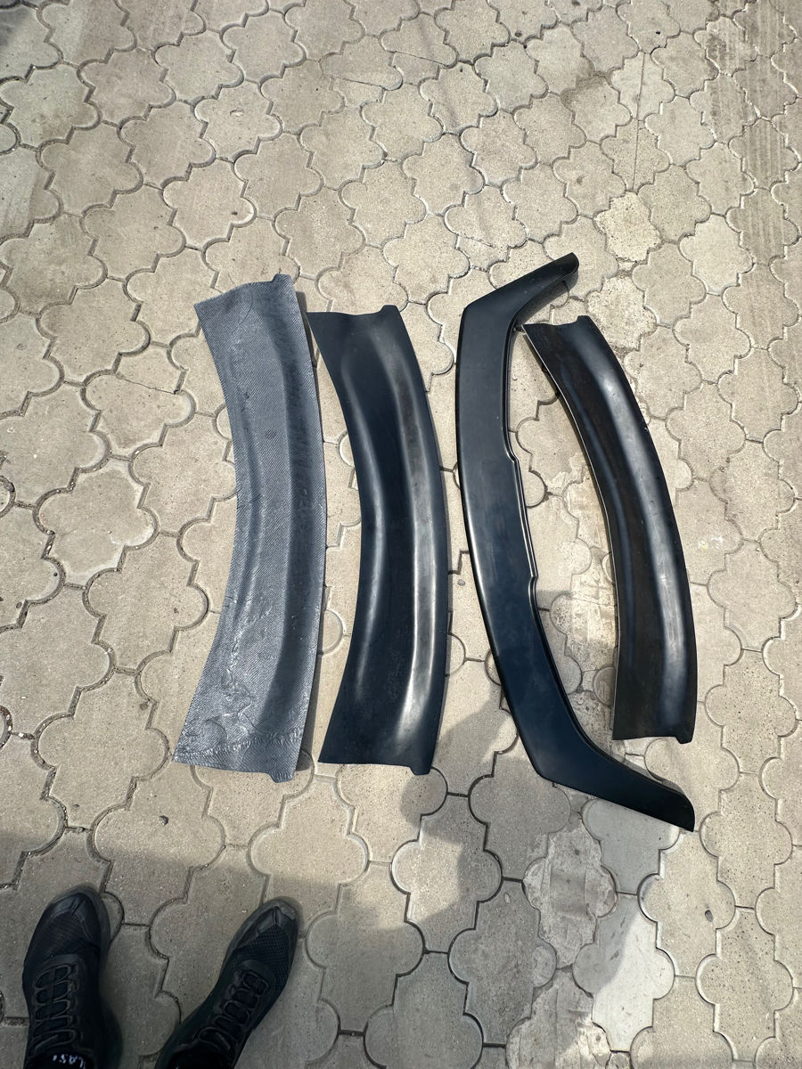 (9) Жабо для renault scenic 3, grand scenic , 668100006R фото 0