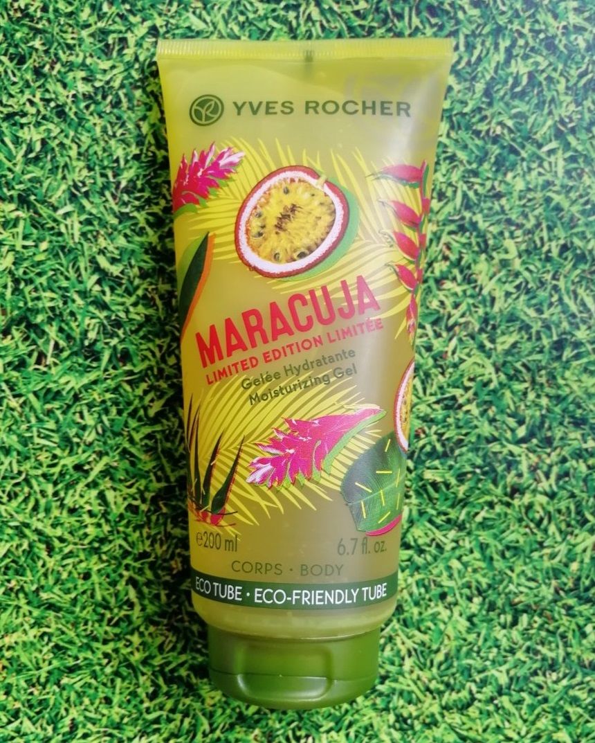 Увлажняющий гель для тела маракуйя Yves Rocher