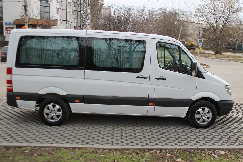 Germania-Moldova-Germania zilnic transport pasageri tur-retur 24/7 Sprinter de 9 locuri/2soferi foto 6