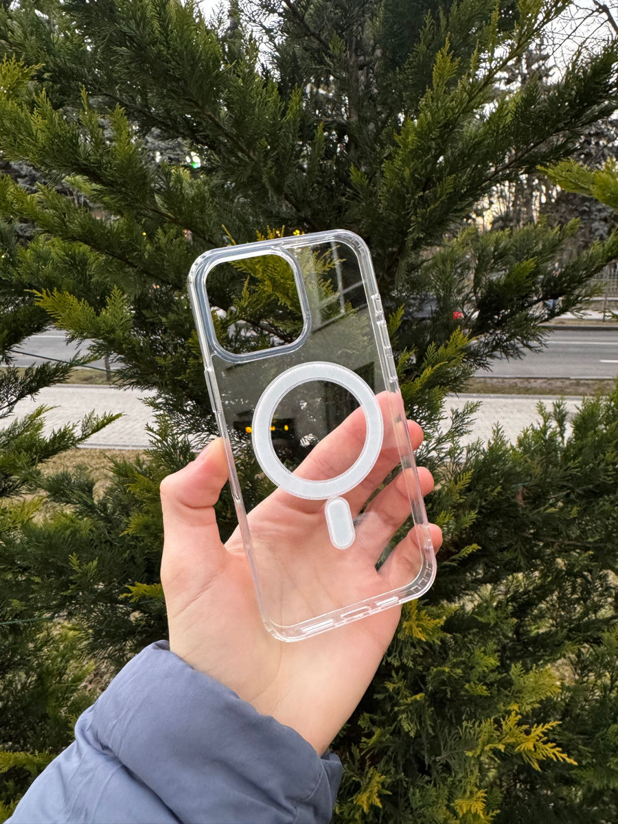 Vând Huse cu MagSafe Transparente!🍀🔥 foto 3