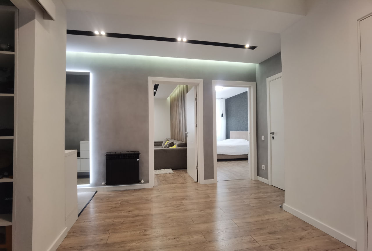 Apartament cu 3 camere,  Buiucani,  Chișinău,  Chișinău mun. foto 4