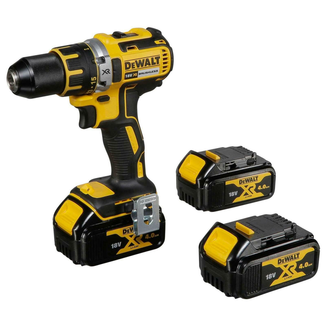 Masina de gaurit - insurubat cu acumulator/дрель-шуруповёрт аккумуляторная dewalt dcd790m3 foto 1