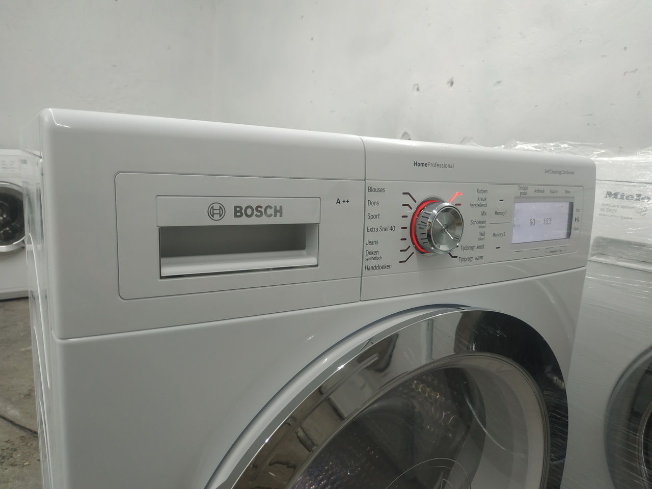 Mașini de spălat și uscătoare Miele Bosch Siemens AEG foto 11