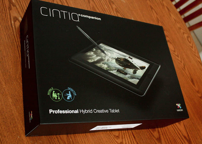 Wacom cintiq companion hybrid 16gb ru/pl/en (dth-a1300l-2) - 1250usd new!!!