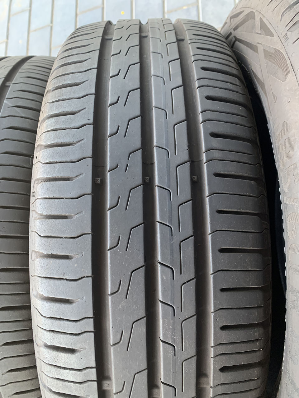 185/60/15 Continental EcoContact 6 2019