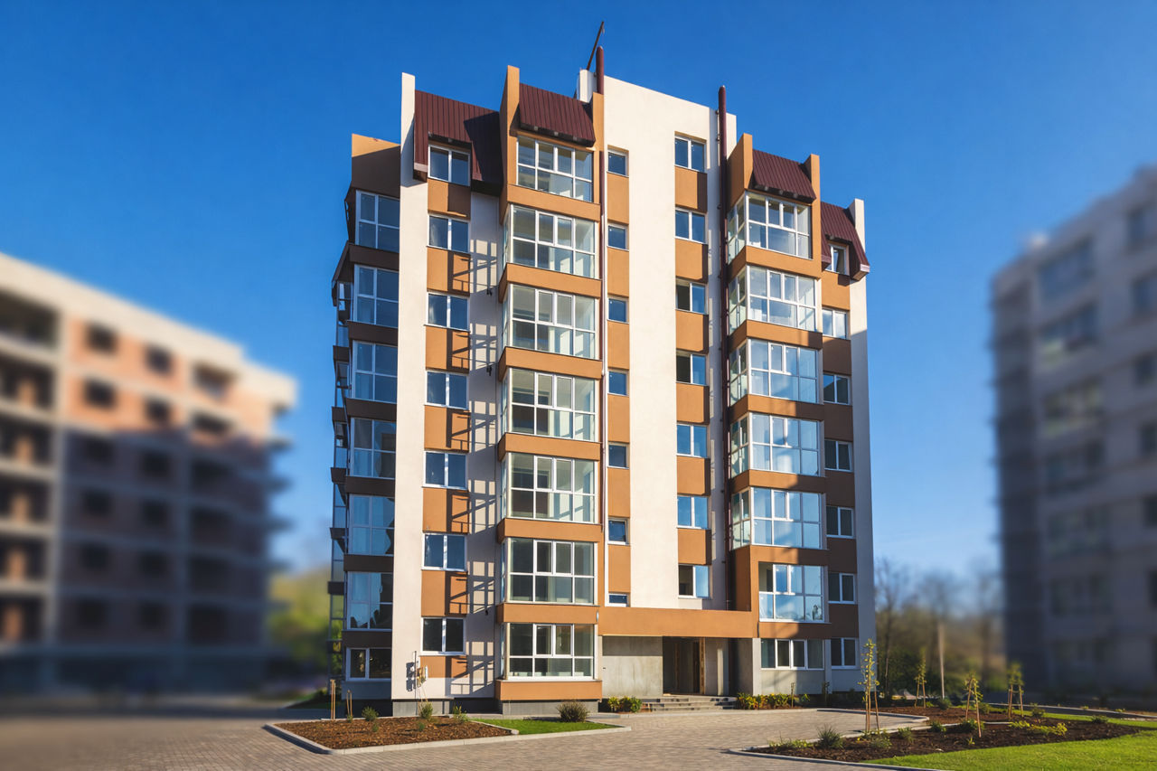 Apartament cu 3 camere,  Centru,  Stăuceni,  Chișinău mun.