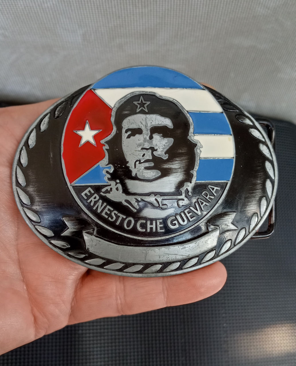 пряжка Ernesto Che Guevara foto 0