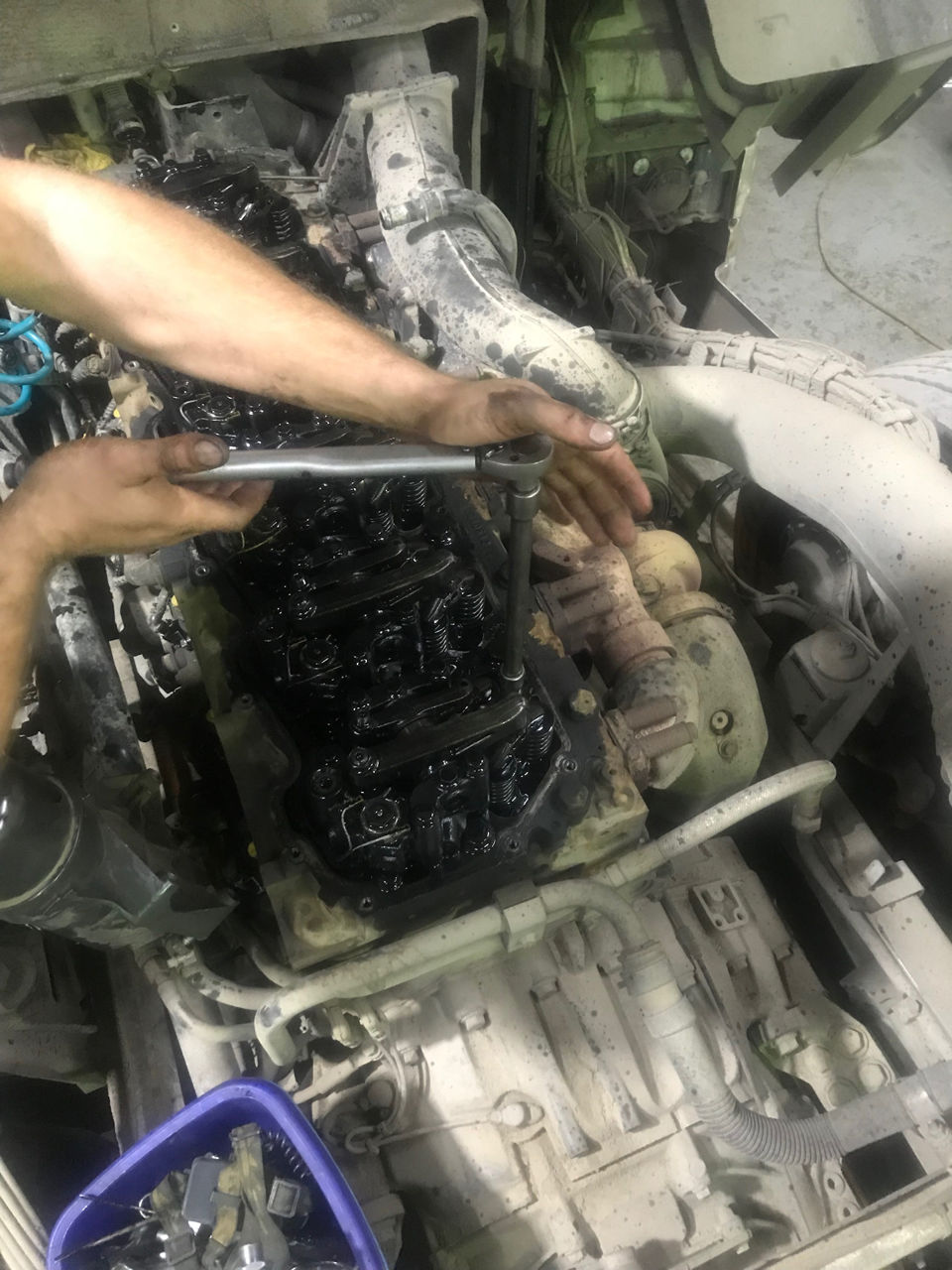 Reparatii motoare diesel, injectoare si pompe de injectie. Serviciul profesional Common Rail foto 3