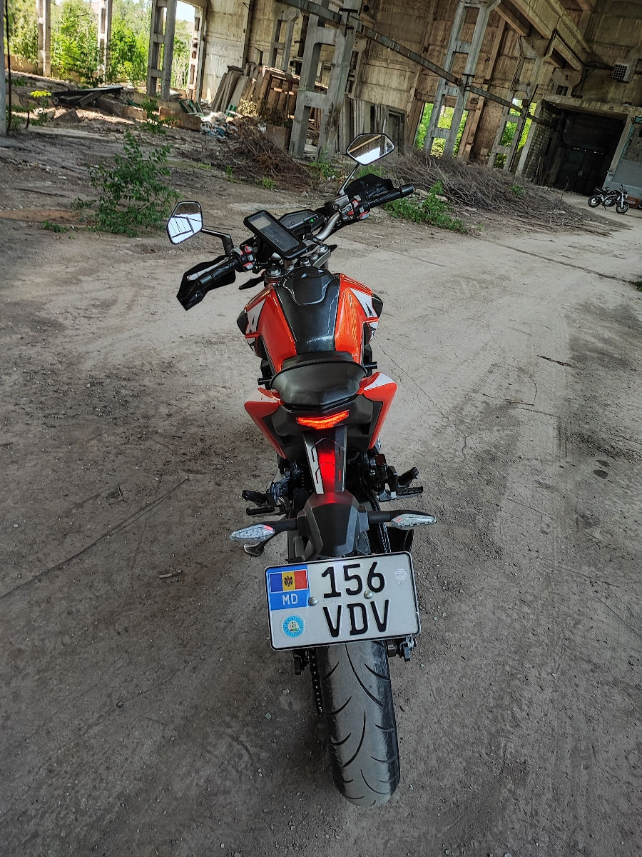 Zontes ZT 125-U1 фото 7