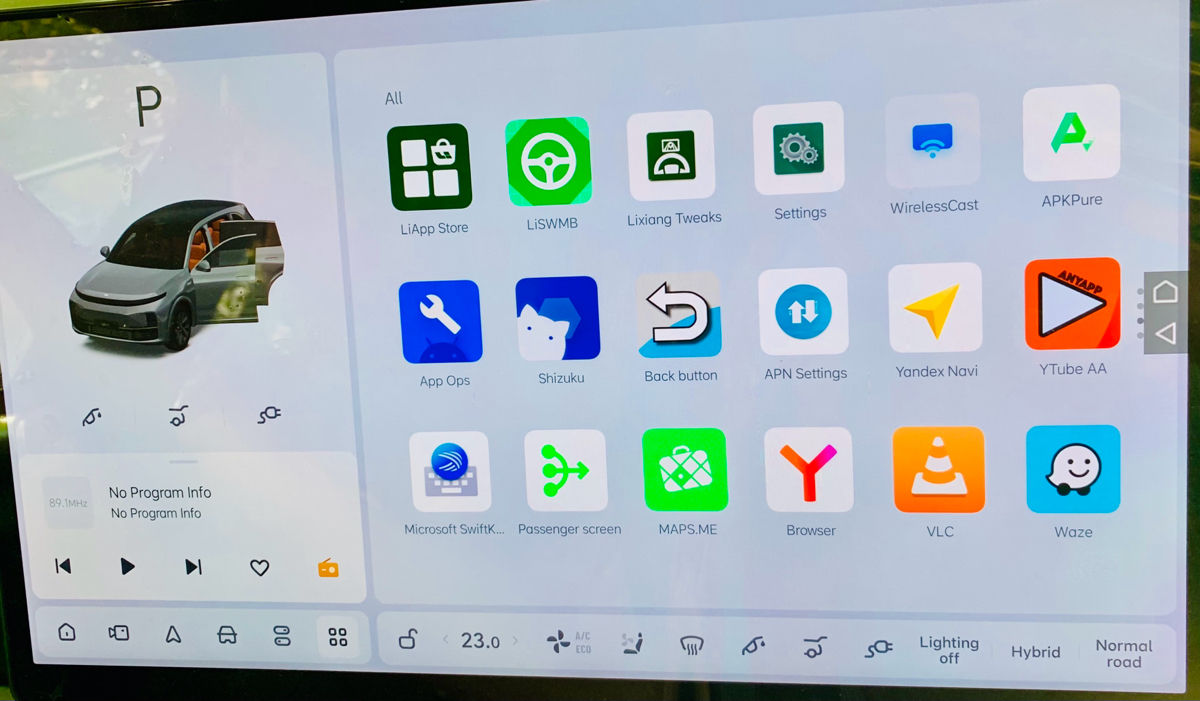 LiXiang SIM, программы, обновление, часы, YouTube, Waze, музыка, браузер и т.д. foto 3