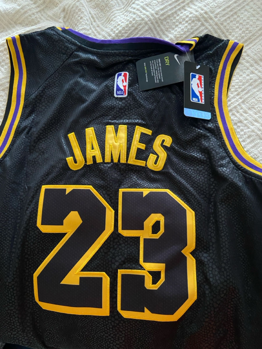 Maiou Lakers, Nike DRY-fit foto 1