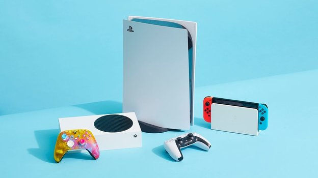 Лучшая цена на Nintendo Switch и Sony PlayStation 5 foto 0