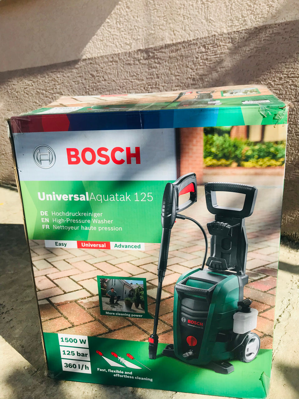 Bosch Aquatak 125 / Мойка Высокого Давления