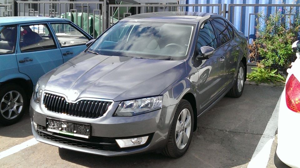 Skoda Octavia foto 1