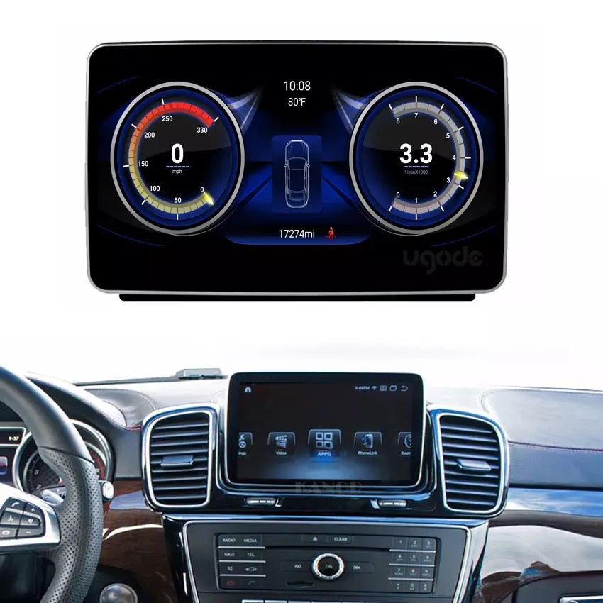 Mercedess-class W220.W221.W222 Android13 foto 2