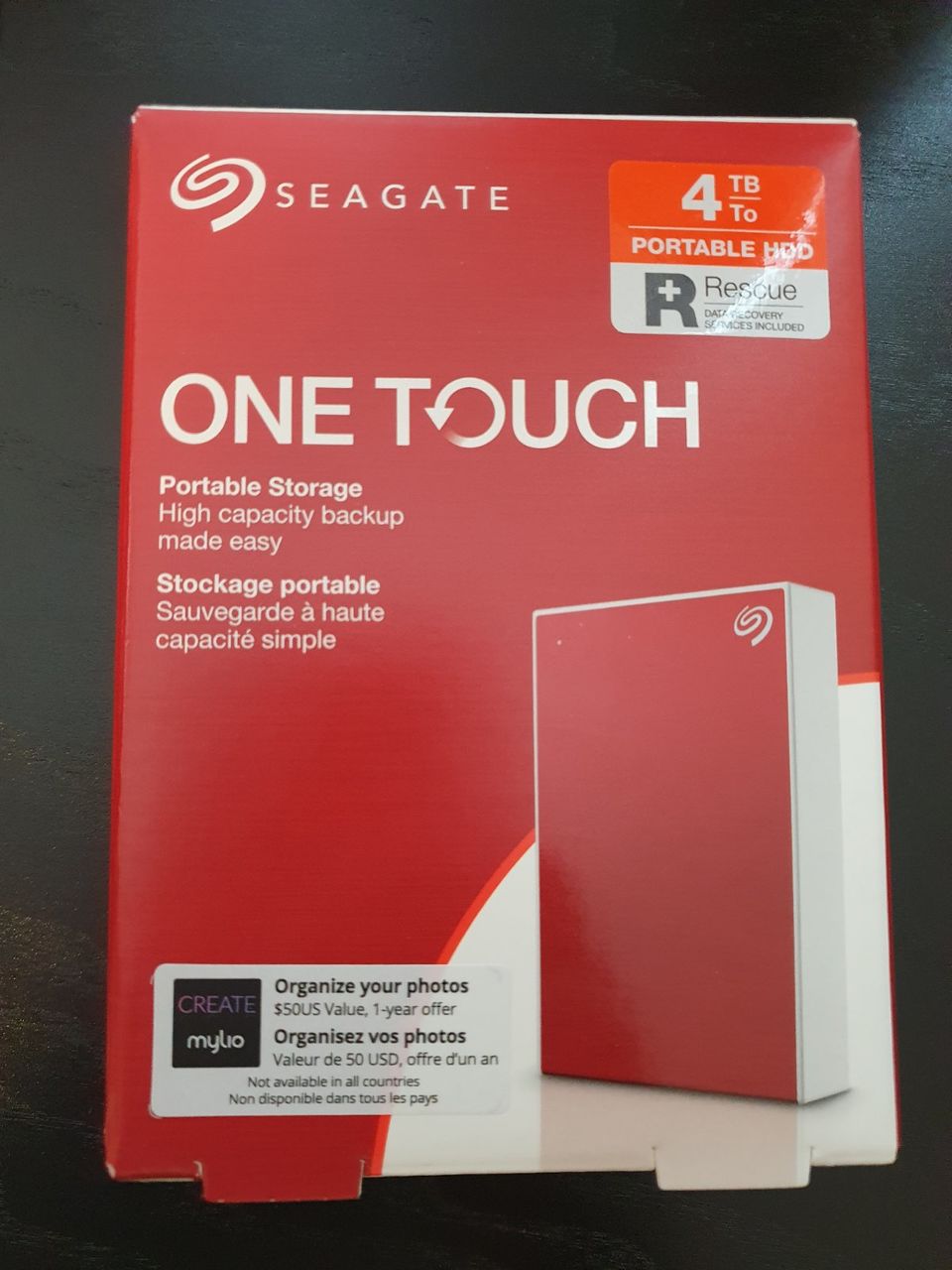 Seagate One Touch 4 TB