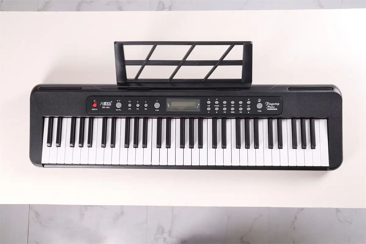Синтезатор admusic b681 lcd black динамический (новые, гарантия, рассрочка. бесплатная доставка) foto 10