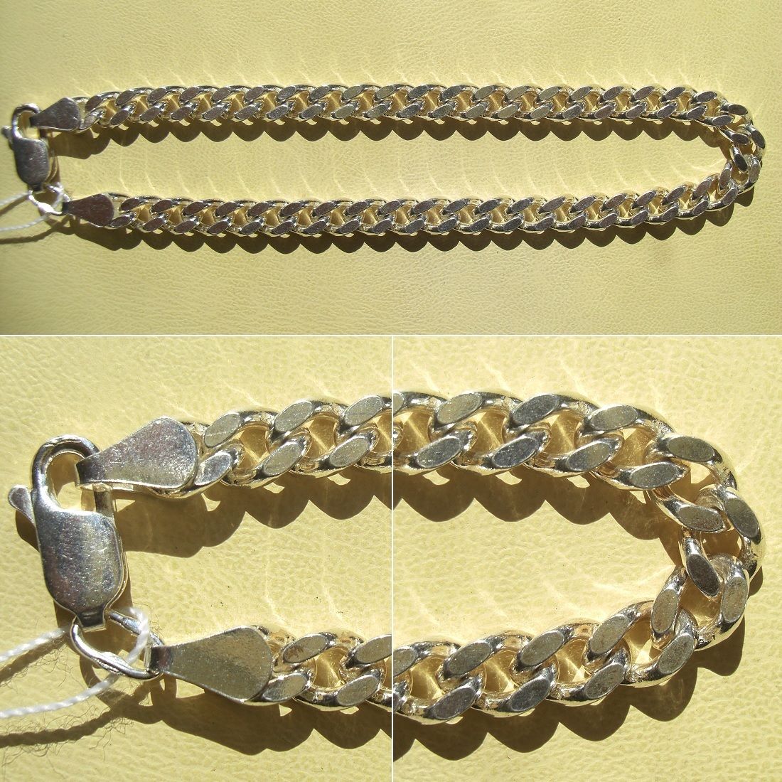Серебро 925 пробы - браслеты на руку мужские. Argint 925 - brațările pe ...