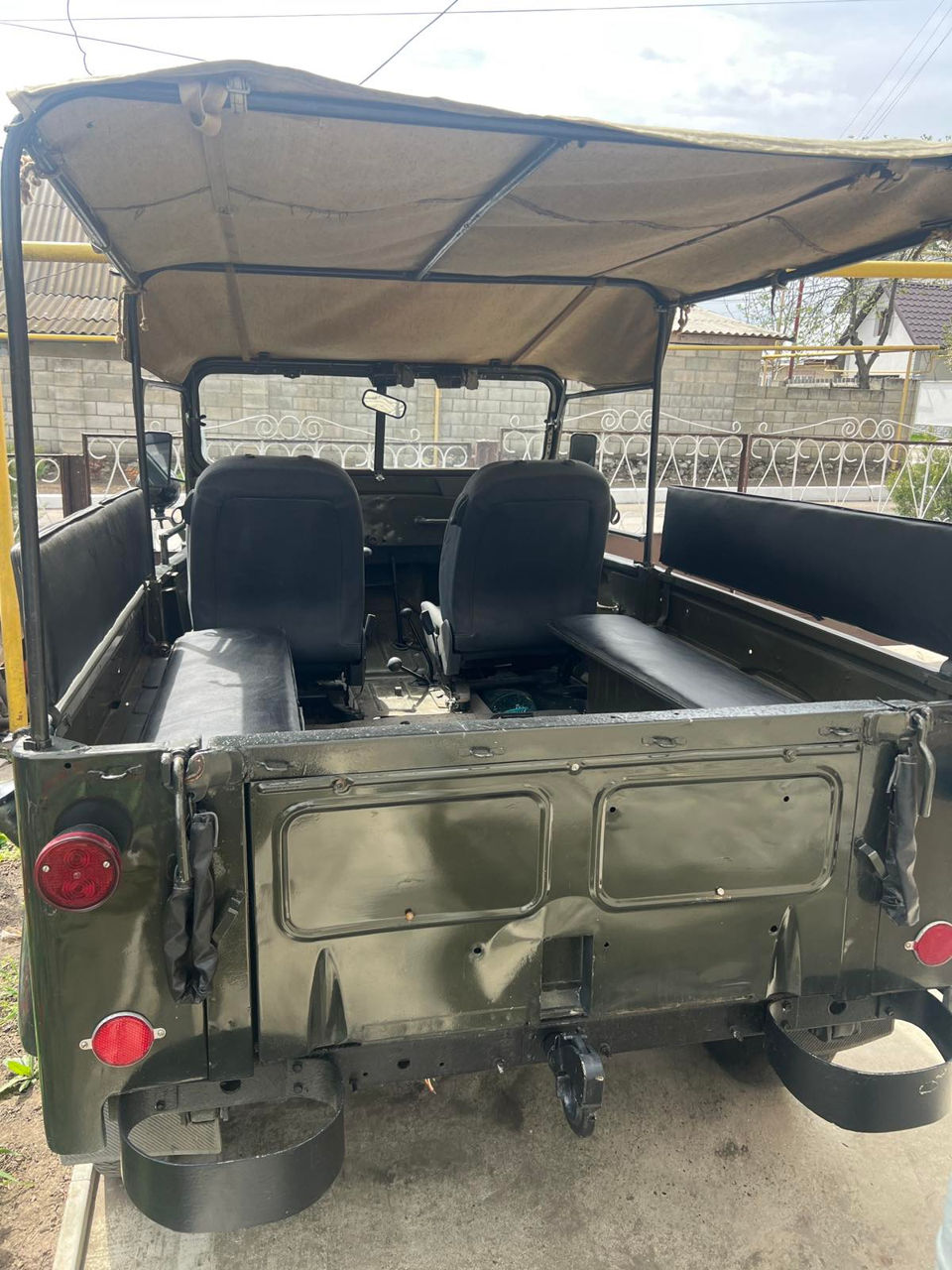 ГАЗ-69 / GAZ-69 фото 2
