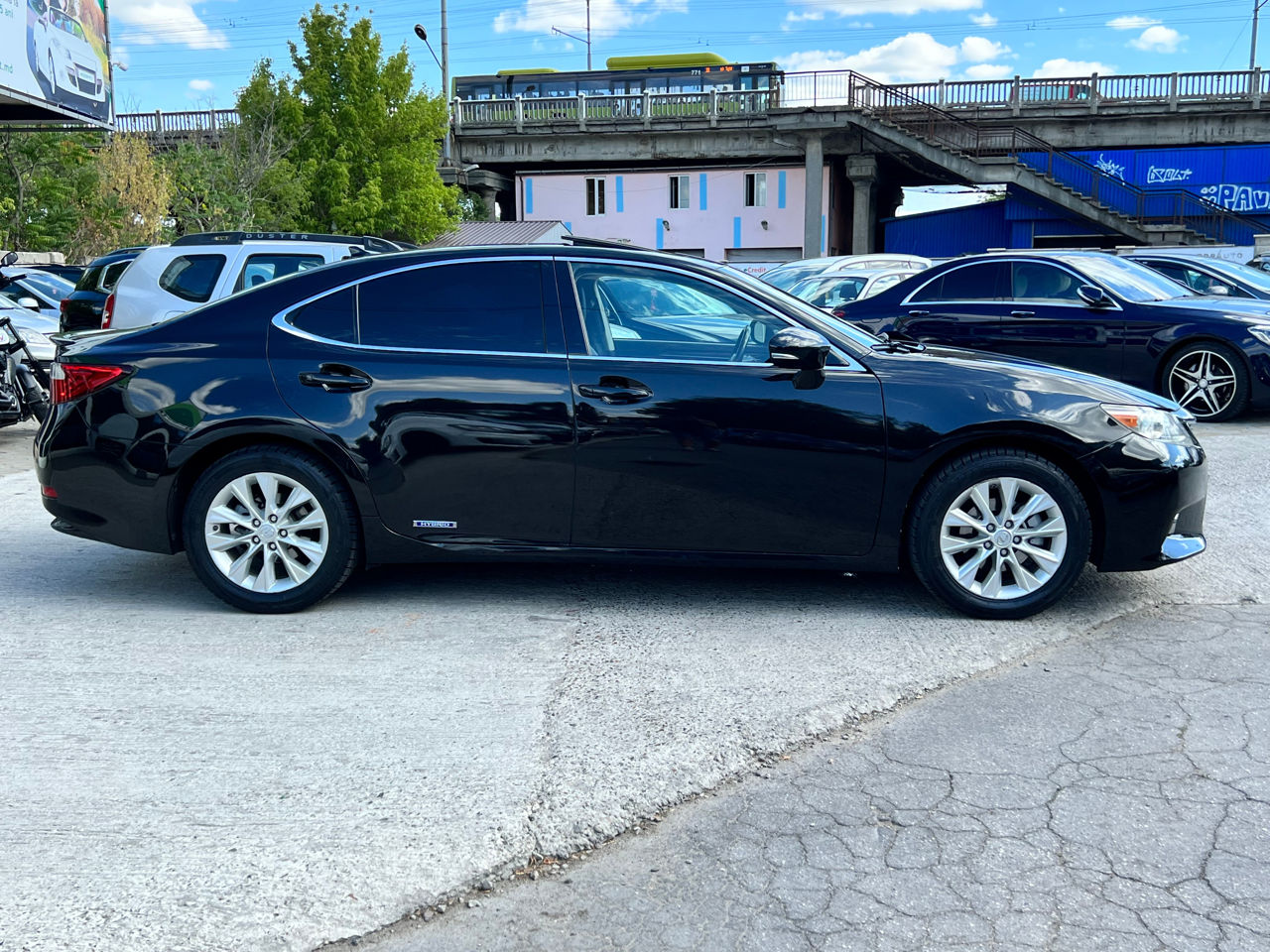 Lexus Es Series фото 4