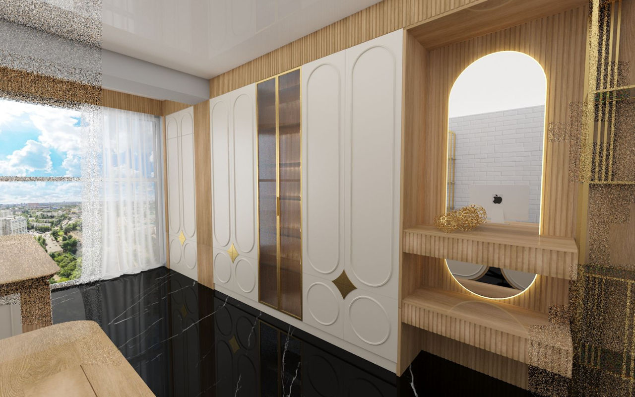 Design de interior. Proiectarea mobilierului exclusiv. foto 8