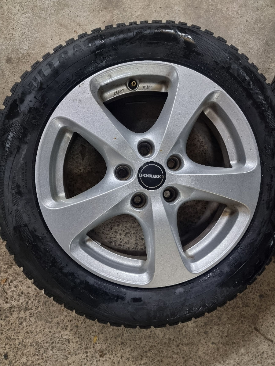 R16 5*112 6.5j Et54 Rc Brock Alloy foto 5
